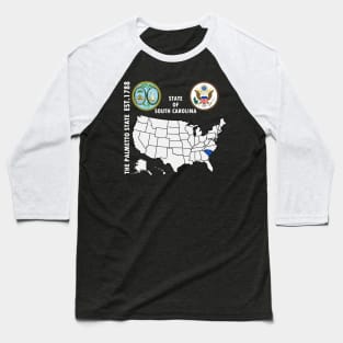 State of South Carolina Baseball T-Shirt